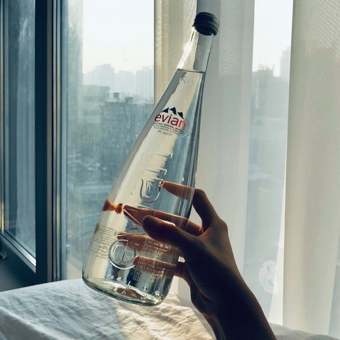 evian Natural Spring Best Bottled Water Brands