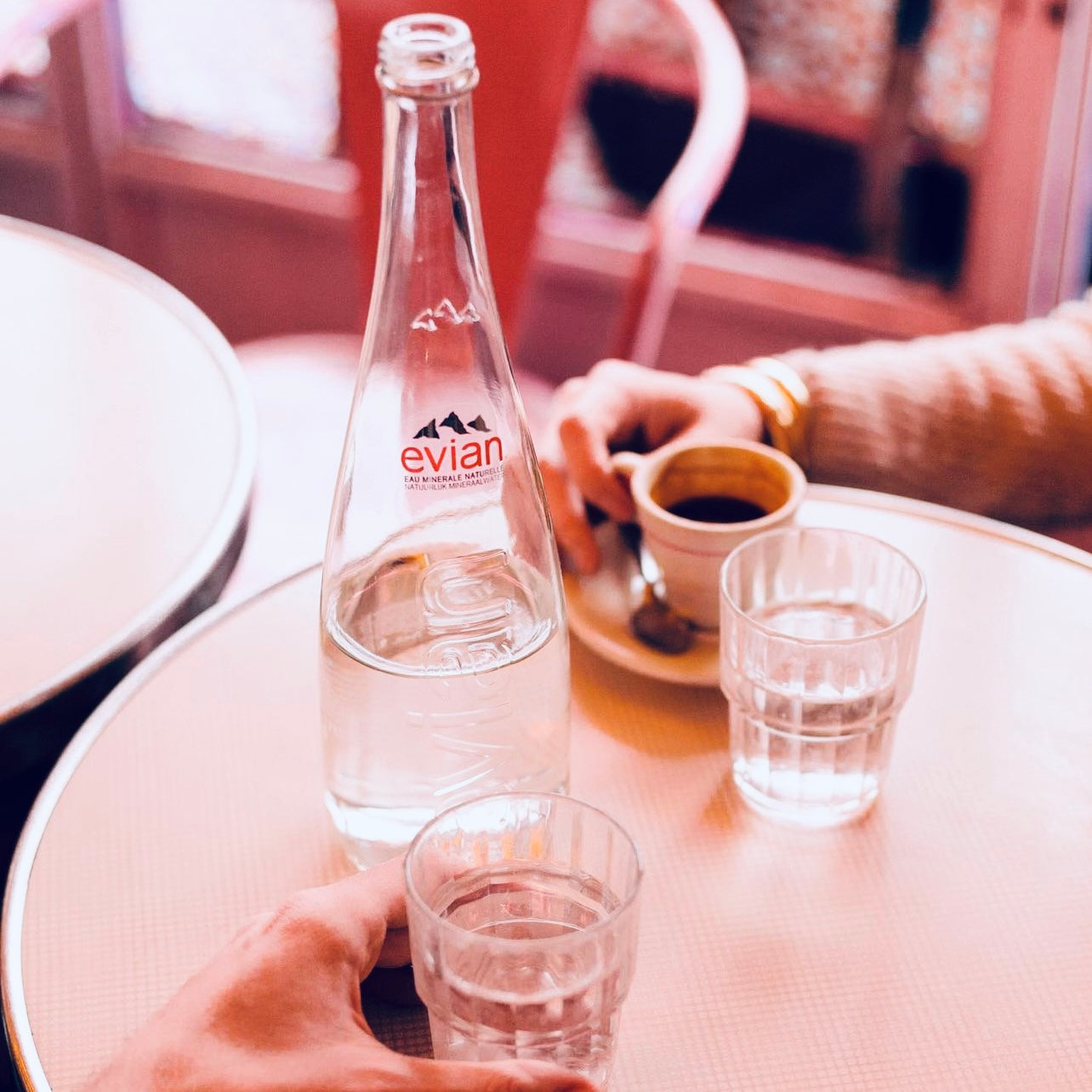 evian Natural Spring Bottled Water Health Benefits