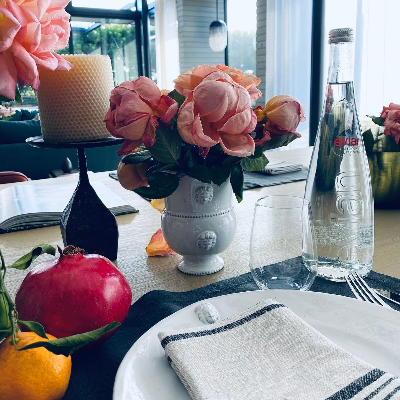 evian Natural Spring Mineral Bottled Water