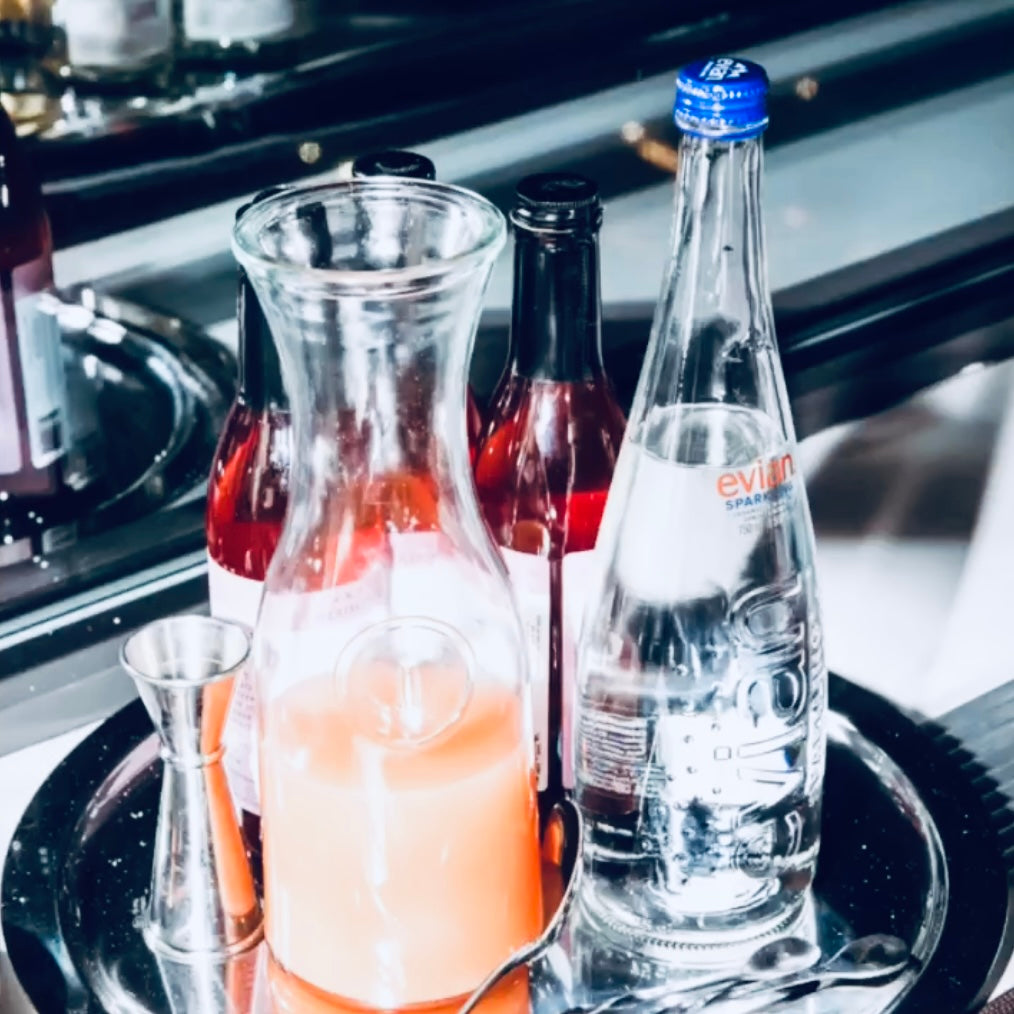 evian Natural Spring Sparkling Bottled Water Brands