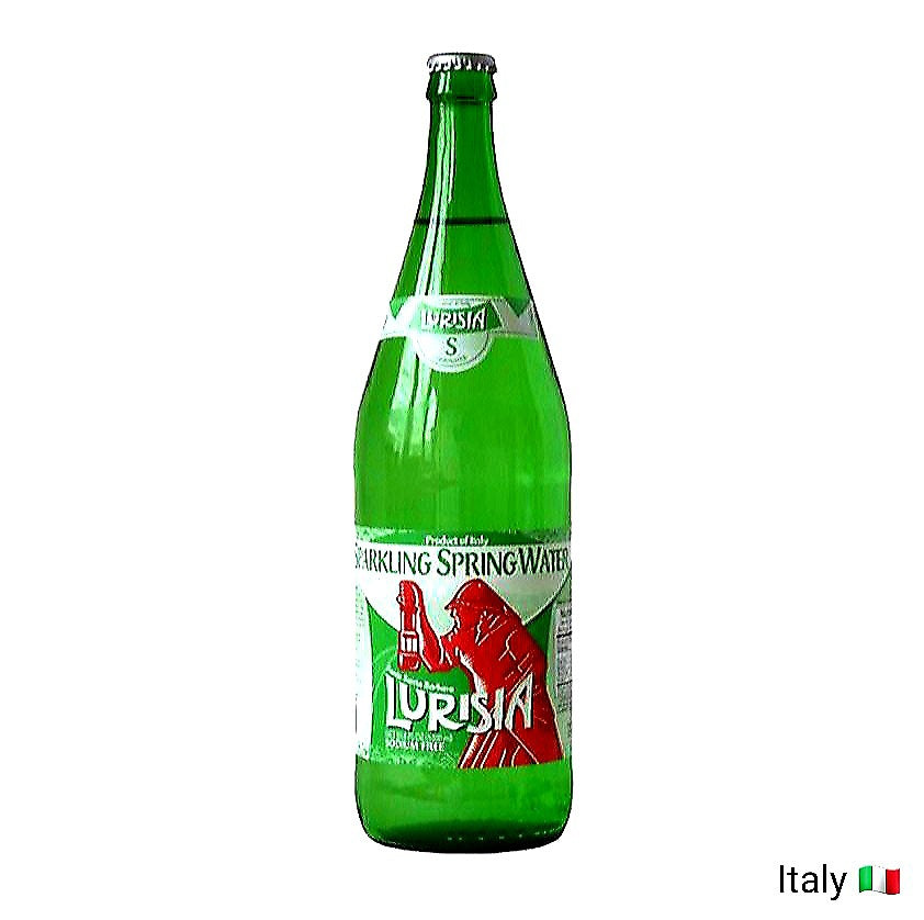 Lurisia Sparkling Natural Spring Water 1 Liter