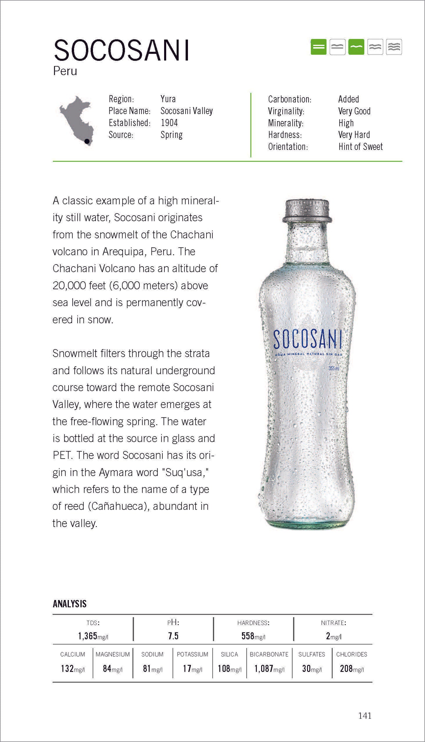 FINE WATERS : A Connoisseur's Guide to the World of Premium Waters - Hardcover (20 Copies)