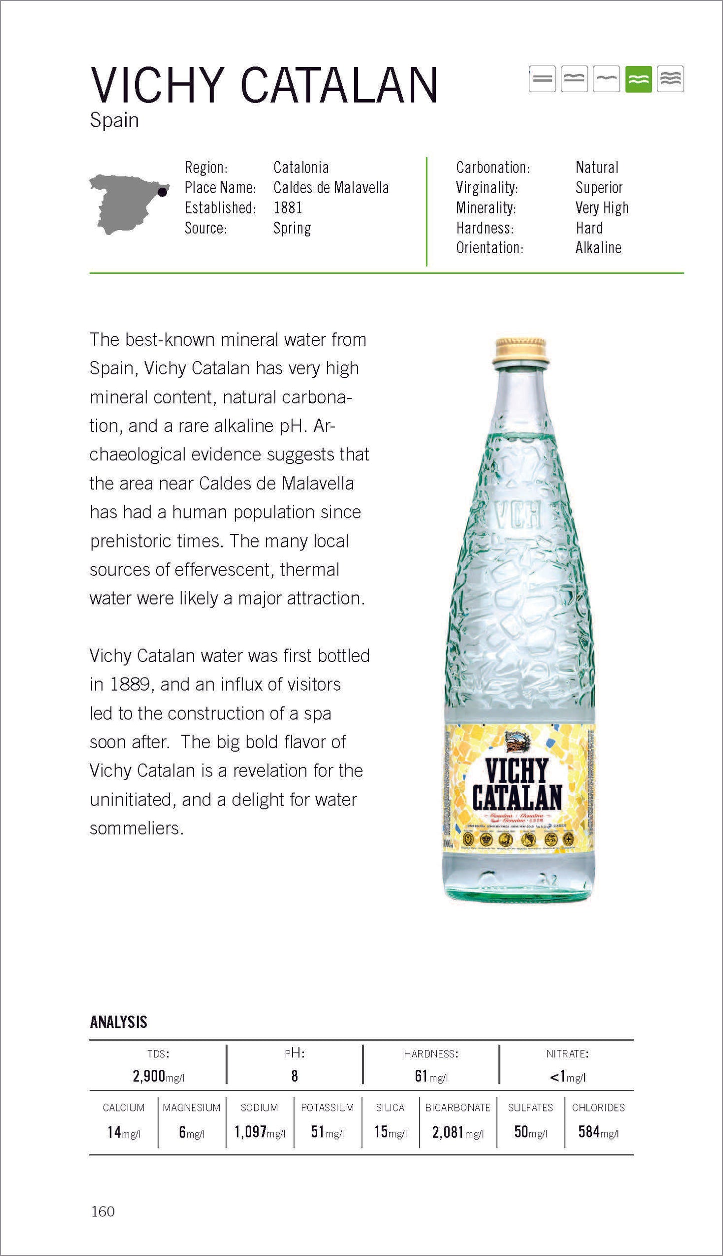 FINE WATERS : A Connoisseur's Guide to the World of Premium Waters - Hardcover (20 Copies)