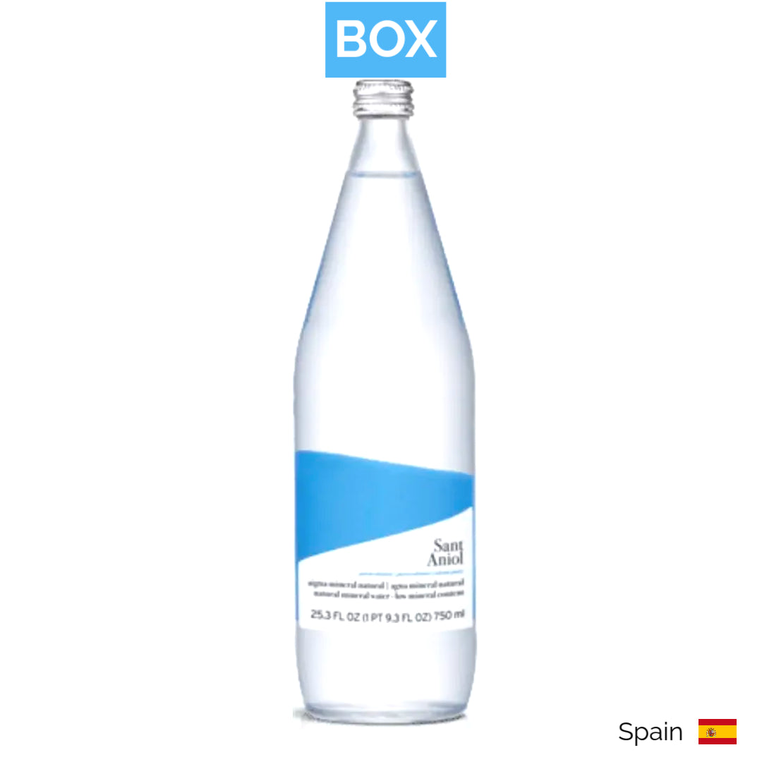 Sant Aniol Classic Mineral Water - Case of 12