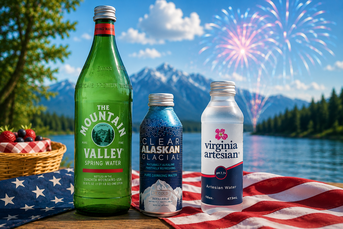Issue #395 Fireworks, BBQ... and Fine Water?