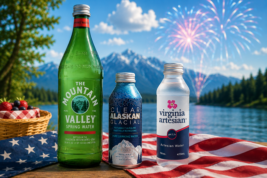 Issue #395 Fireworks, BBQ... and Fine Water?