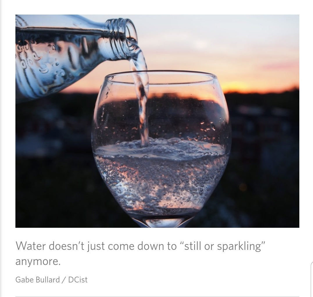 Beginning Of The Luxury Water Wave