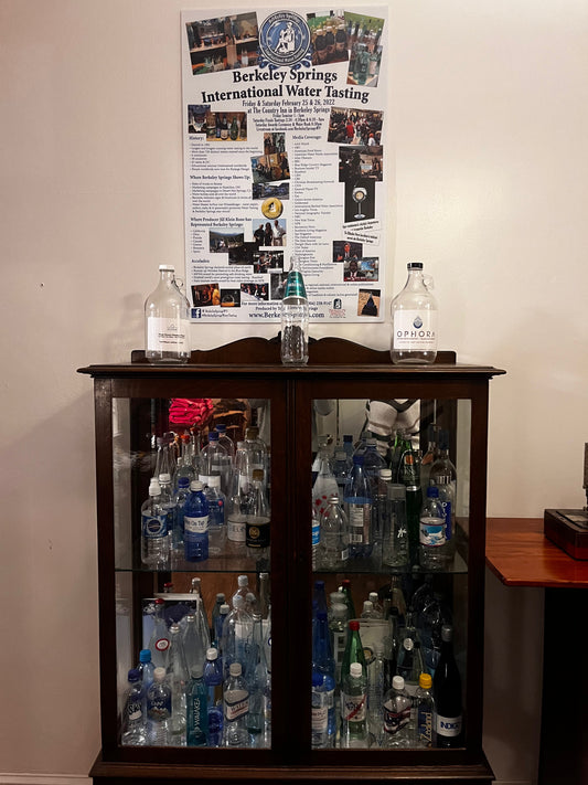 Issue #183 The Best Bubbles of 2025: Winners of the Berkeley Springs International Water Tasting