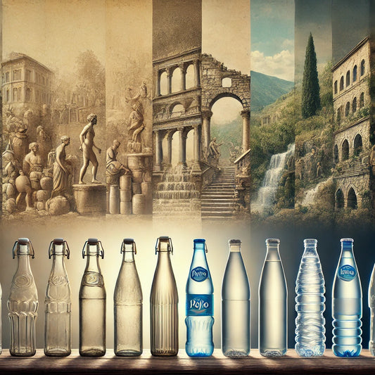 Issue #128 The Evolution of Bottled Water: From Luxury to Everyday Hydration