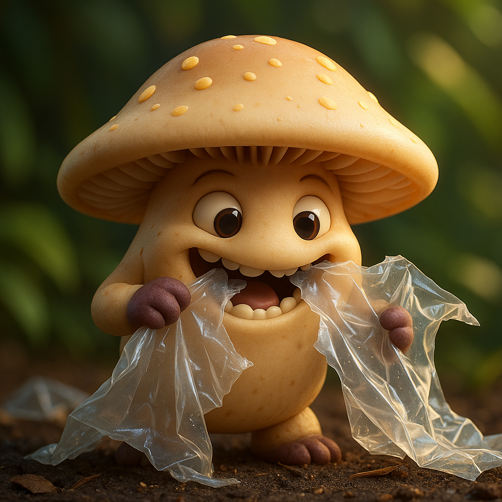 Issue #242 Can This Amazon Fungus Eat Plastic?