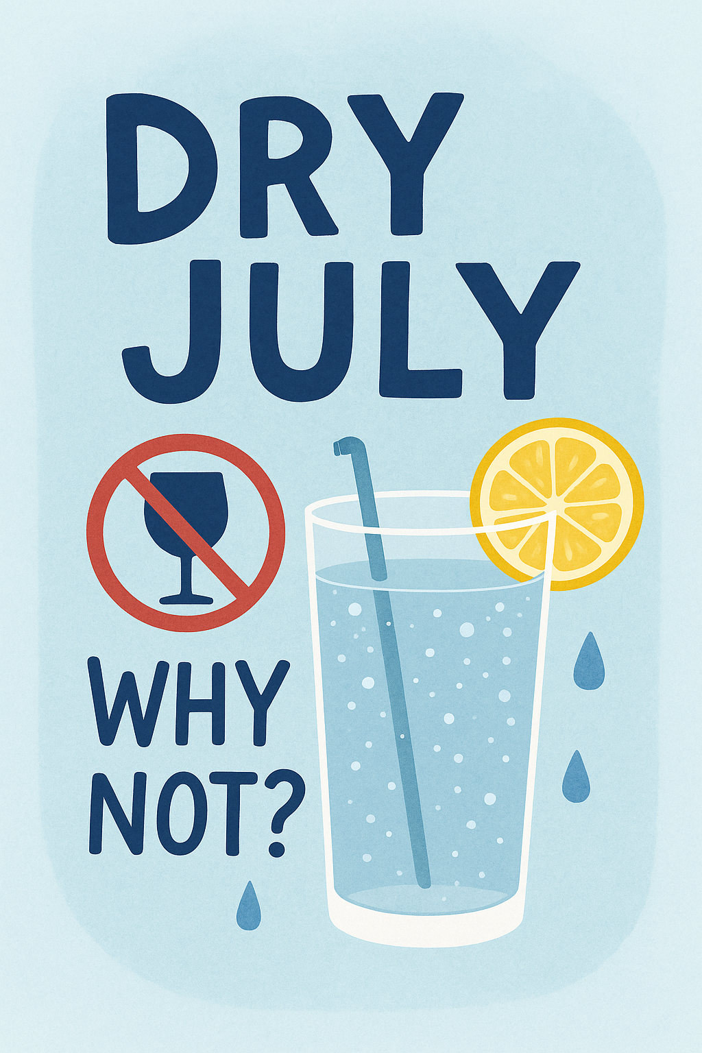 Issue #245 What is Dry July and Why Should We Care (Even at the End of the Month)?