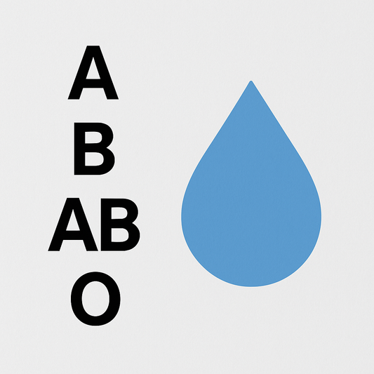Issue #215 Does Your Blood Type Affect What Bottled Water You Should Drink?