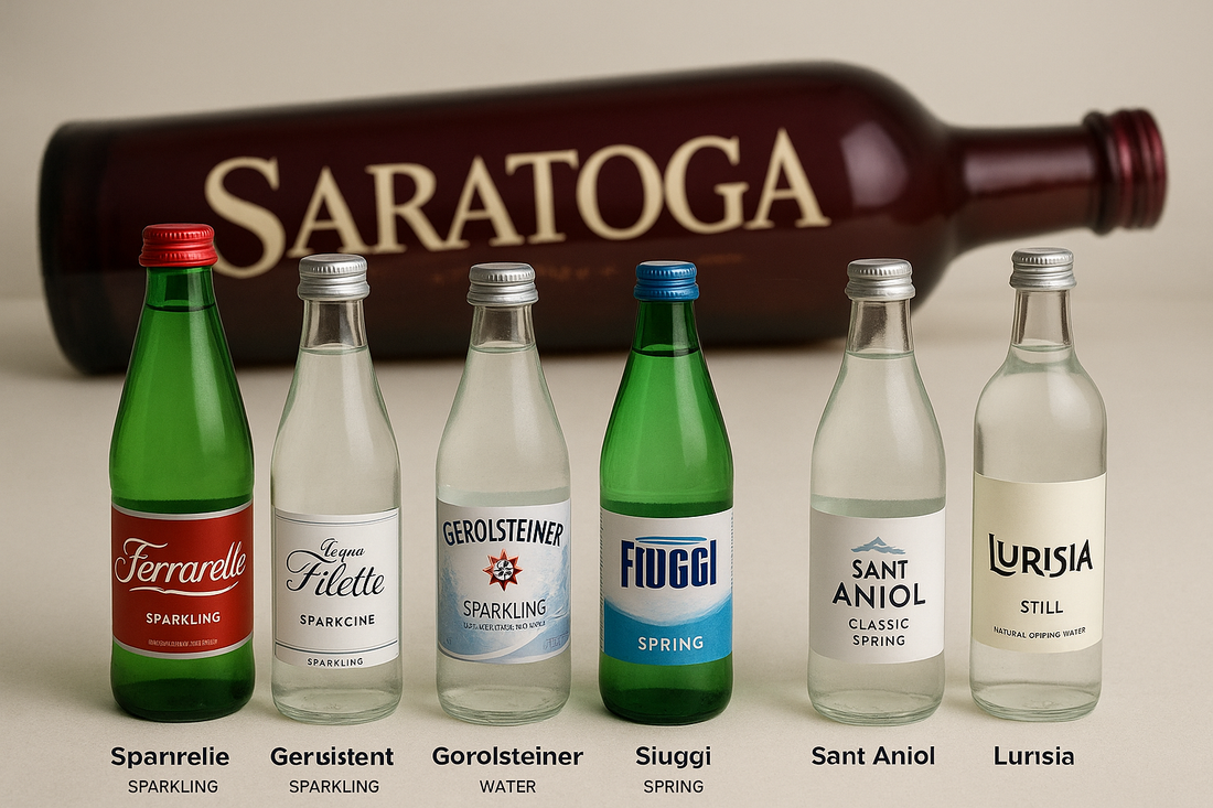 Issue #219 Is Saratoga Water Still the Natural Choice? Let's See what Available?