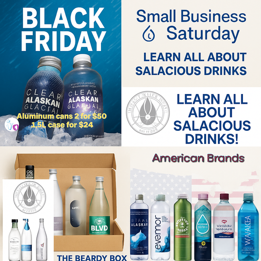 Issue #301 How Can You Celebrate Small Business Saturday with Salacious Drinks?
