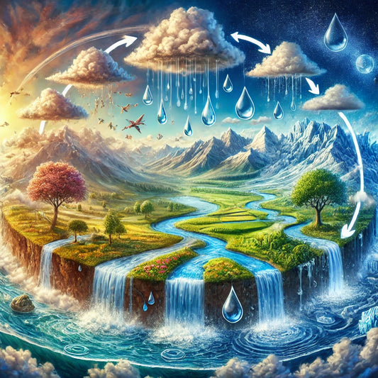 The Water Cycle and Natural Sourced Waters