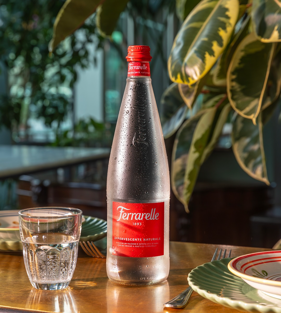 Issue #285 Why Is Ferrarelle Sparkling So Naturally Bubbly (and So Loved)?