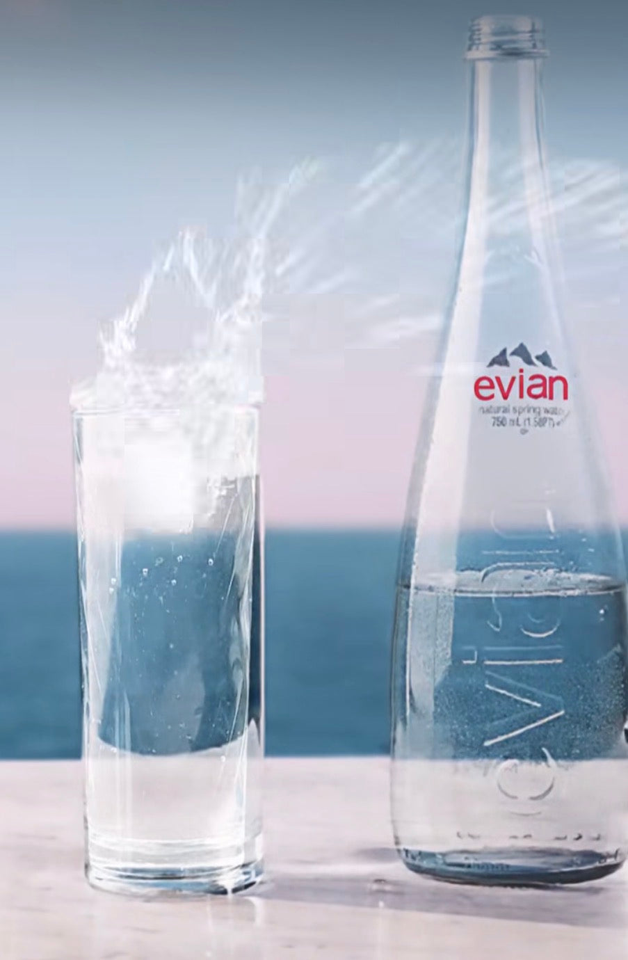 Issue #294  What Makes Evian Glass Bottled Water So Timeless?