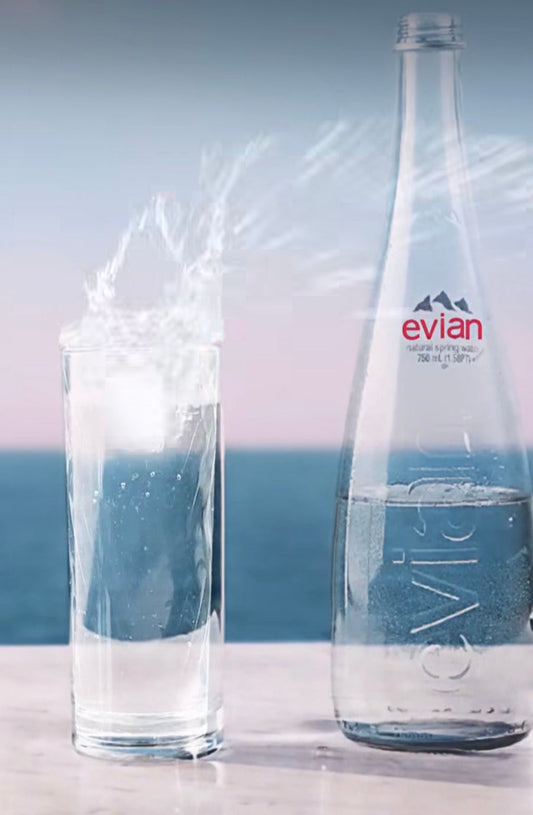 Issue #294  What Makes Evian Glass Bottled Water So Timeless?