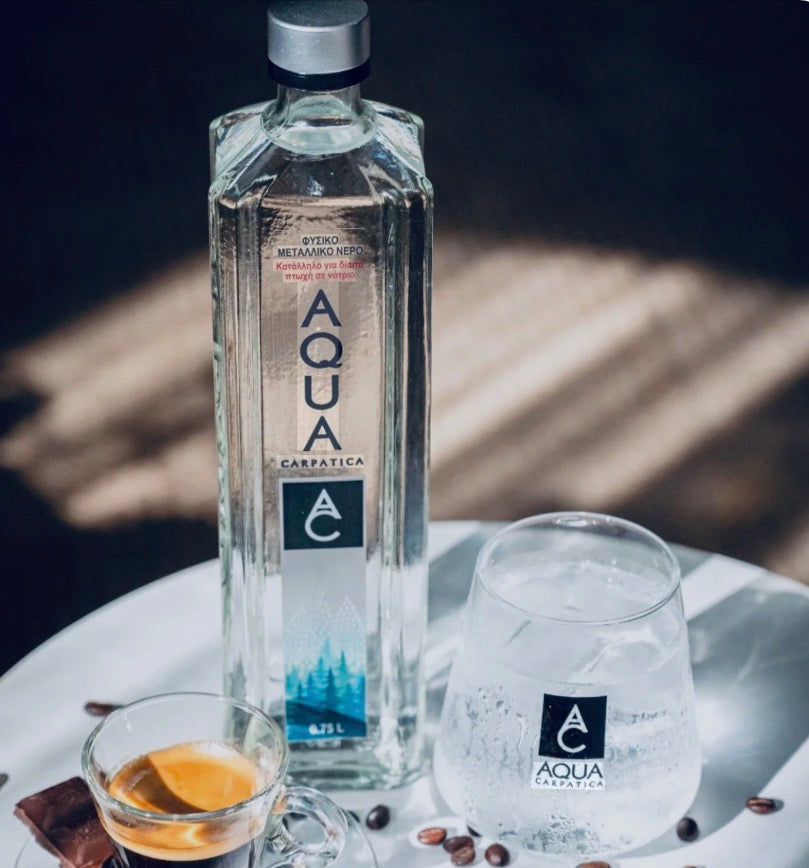 Issue #332 Why Is Aqua Carpatica Spring Suddenly One of the Most Requested Waters at Salacious Drinks?