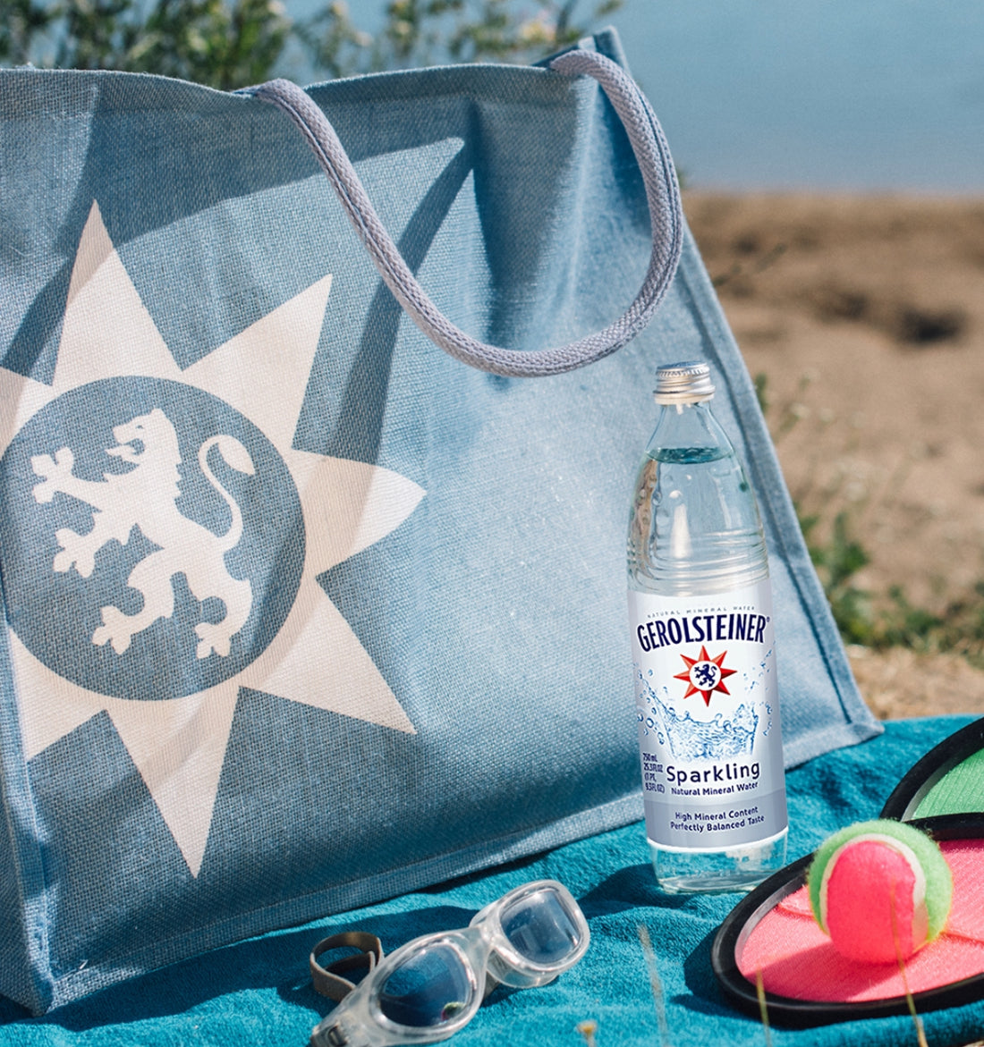 Gerolsteiner-water-Sparkling-beach-salacious-drinks