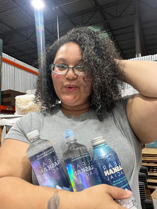 Issue #228 A Glacier In A Bottle?