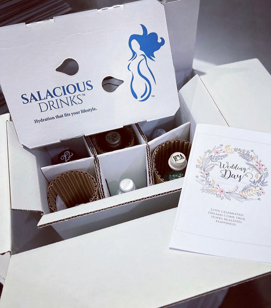 The Story Behind Salacious Drinks' Naturally Sparkling Waters