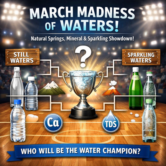 Issue #344 Can Natural Mineral Waters Have Their Own March Madness?