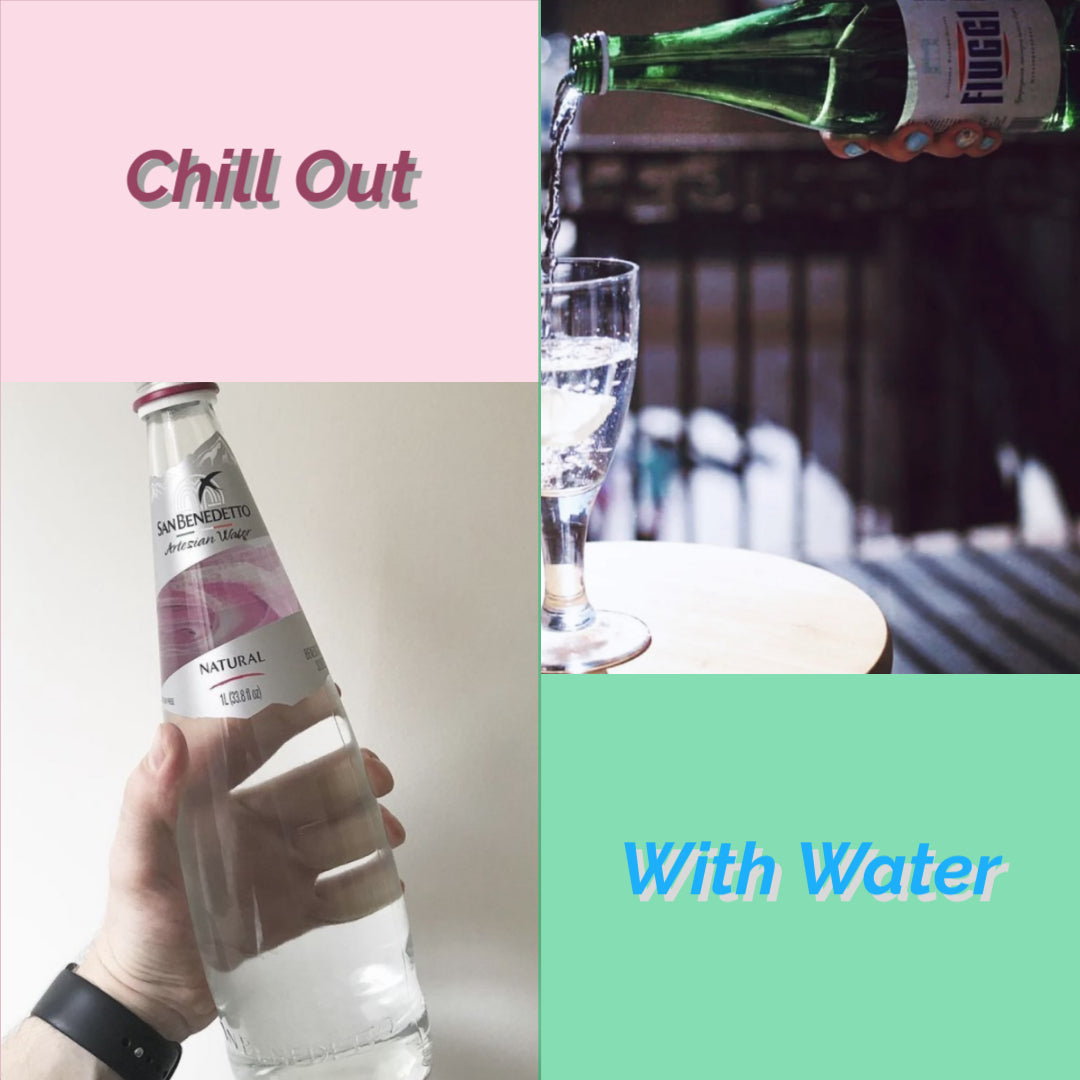 Issue #196 April is Stress Awareness Month - Can we "chill out" with water?