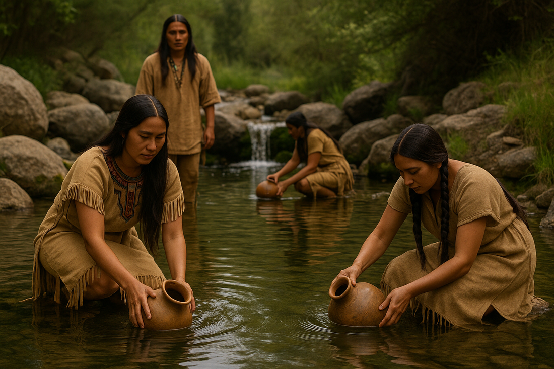 Issue #280 Did Native Tribes Filter Their Water?