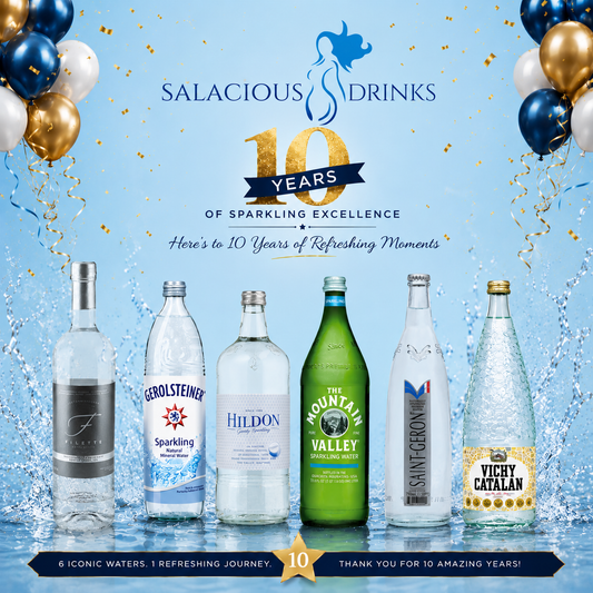 Issue #401 Can One Box of Sparkling Water Take You Around the World?