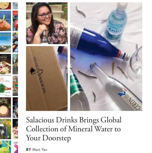 Salacious Drinks Brings Global Collection of Mineral Water to Your Doorstep
