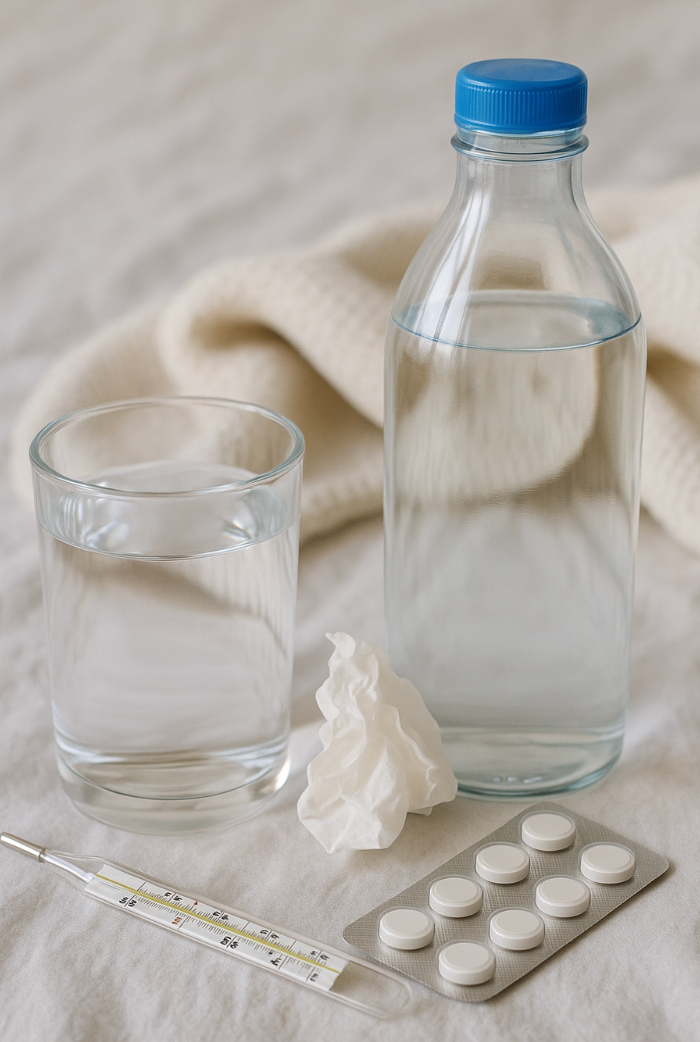 Issue #303 Why Is Hydration Your Secret Weapon This Flu Season?