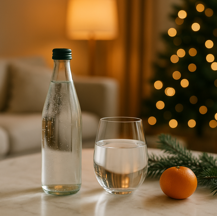 Issue #306 Can Mineral Water Help Ease Holiday Stress?