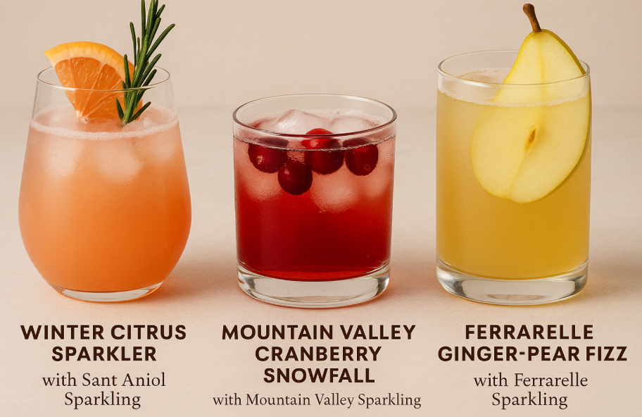Issue #307What Makes a Sparkling Water Truly Shine During the Holidays?