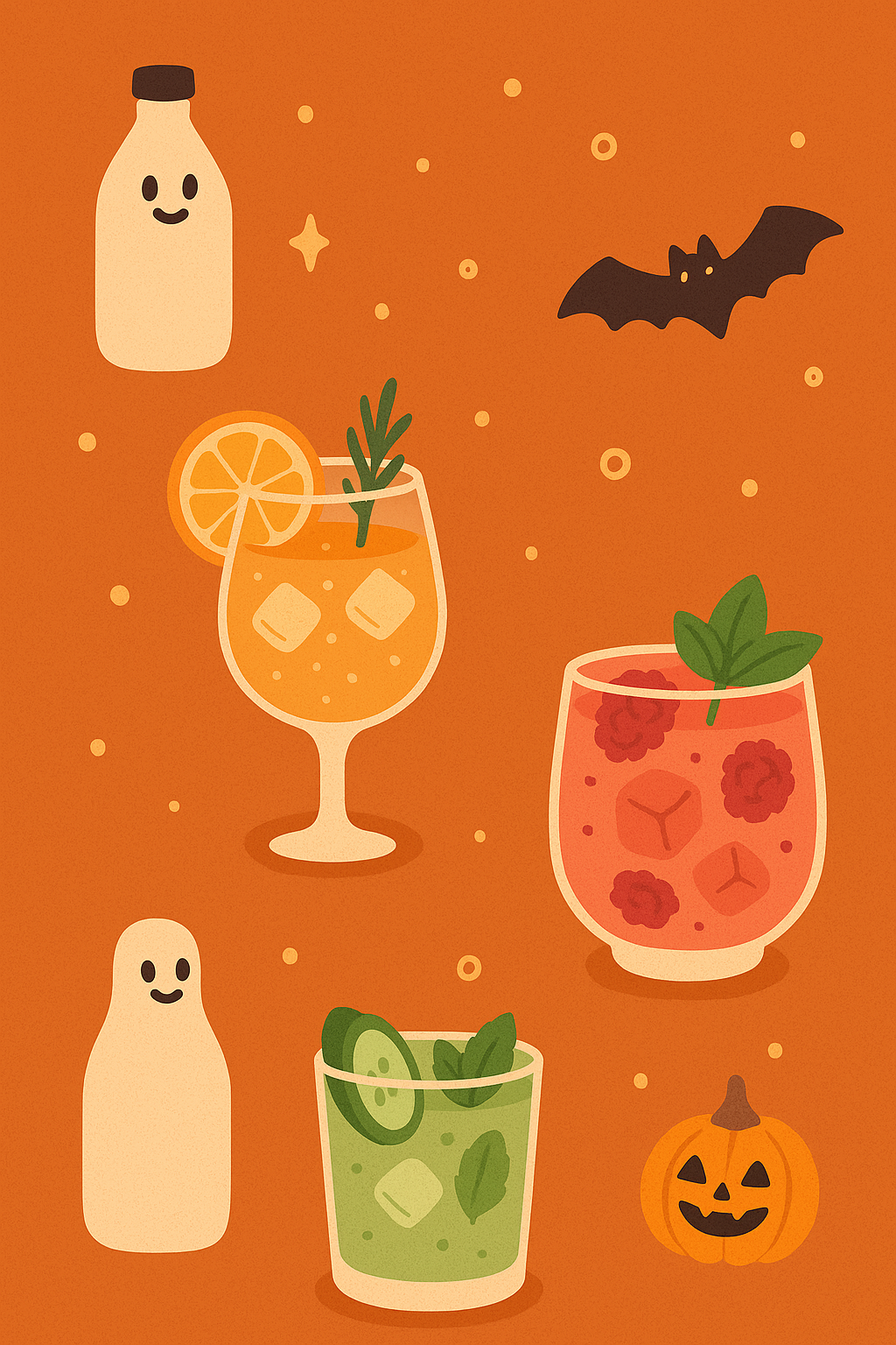 Issue #278 What Mocktails Can You Make with Sparkling Water to Keep Sober October Fun?