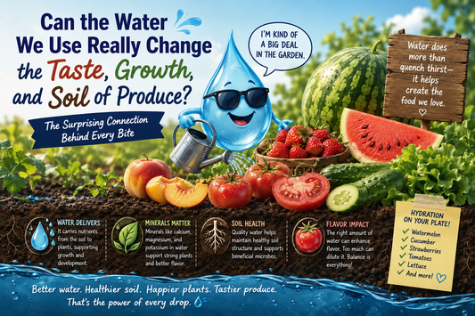 Issue #388 Could Be Water be The Secret Ingredient Behind Better-Tasting Produce?