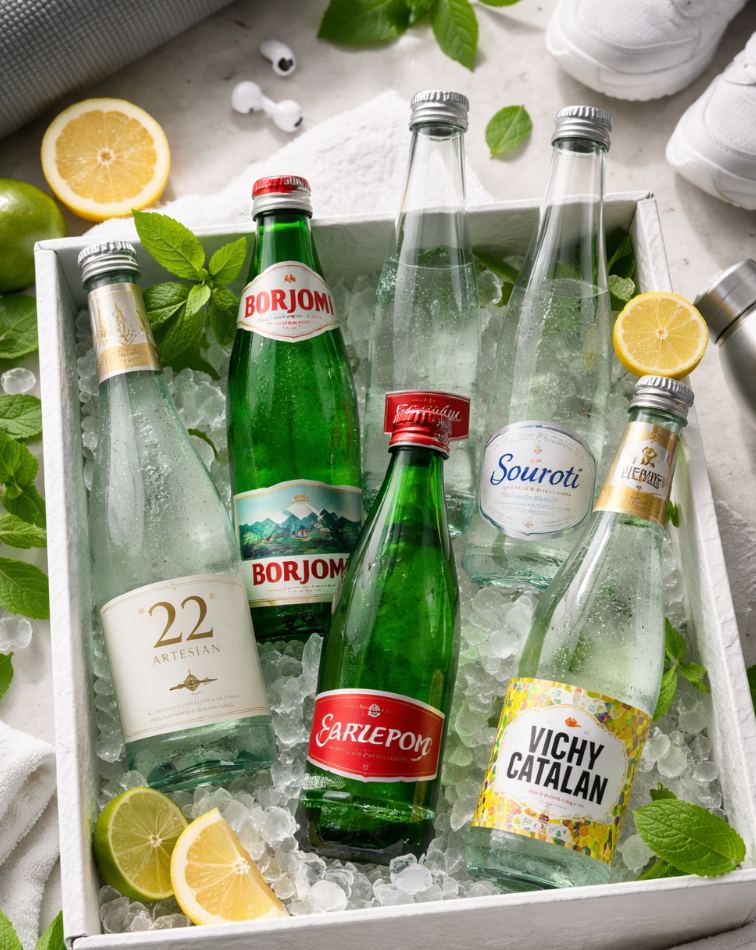 Issue #363 Can Sparkling Mineral Water Be the Secret to Better Recovery?
