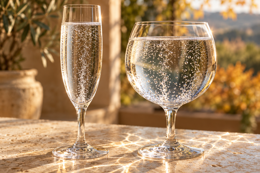 Issue #436: Why Does Sparkling Water Fizz More in Some Glasses?