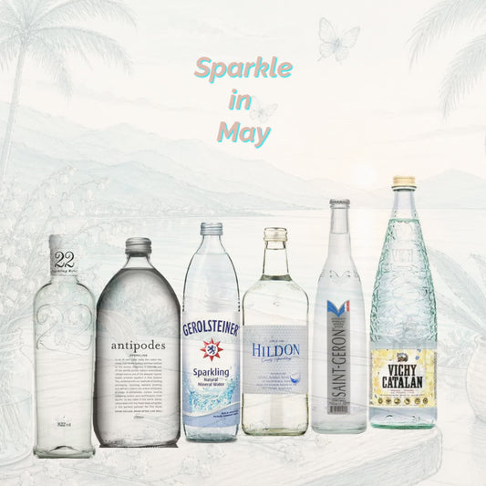 Issue #372 Ready to Sparkle This May With the Ultimate Sparkling Water Box?