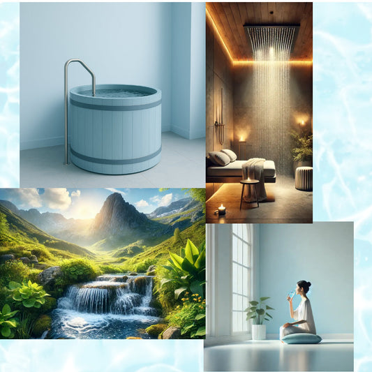 Issue #200 Stress Relief: Can Water  Help You Find Calm This April?  🌊💧