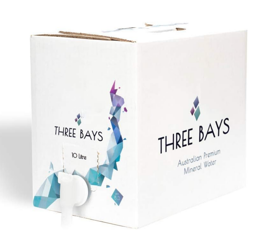 Issue #126 Three Bays Mineral Water: Now Available in a Convenient 10L Cask