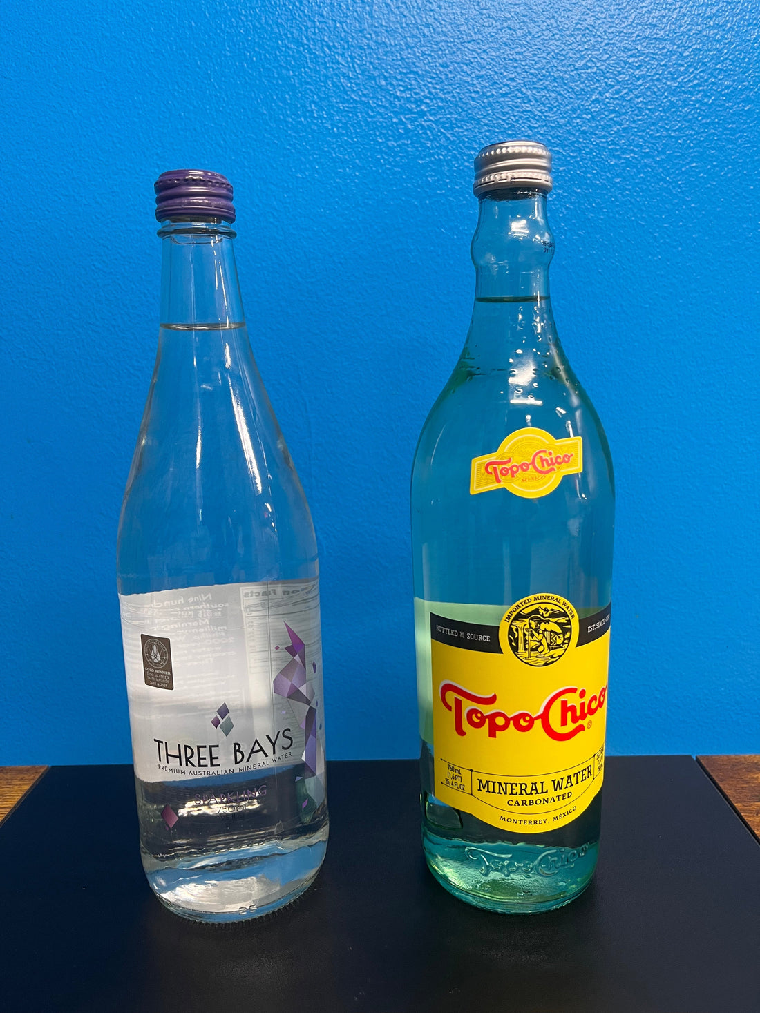 Issue #195 Topo Chico vs. Three Bays – Which Bubbles Are You Bringing Home?