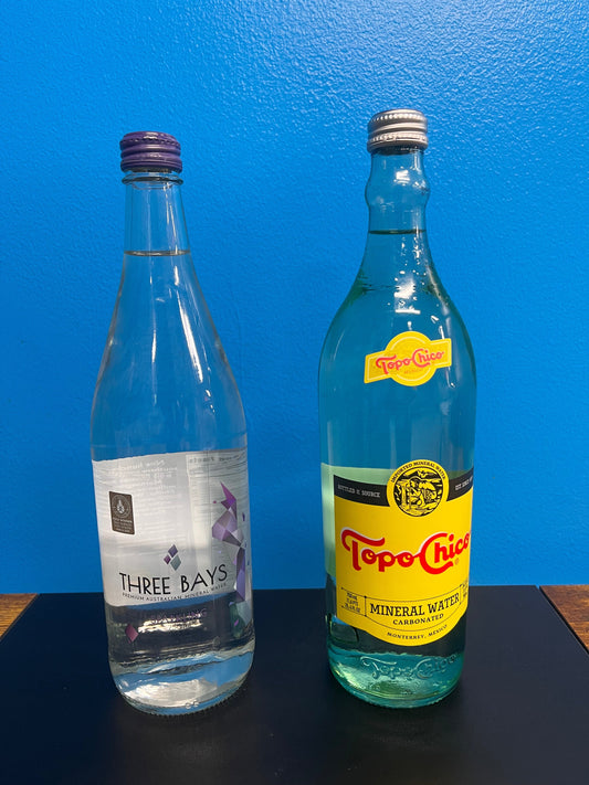 Issue #195 Topo Chico vs. Three Bays – Which Bubbles Are You Bringing Home?