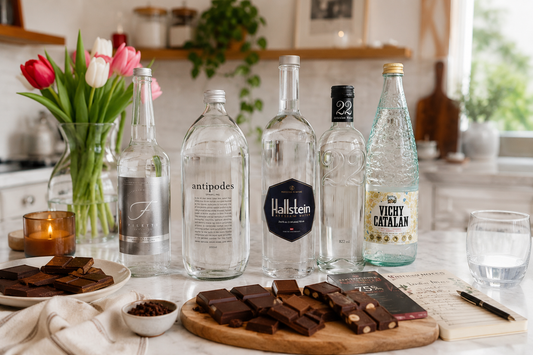 Issue #396 Which Water Belongs with Your Chocolate? 🍫💧