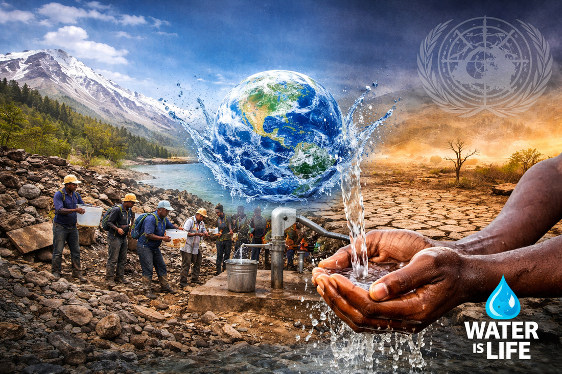 Issue #352 What Is World Water Day?