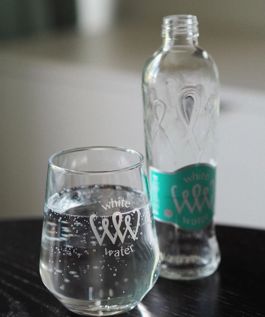 White Water Spring and Sparkling Natural Bottled Waters