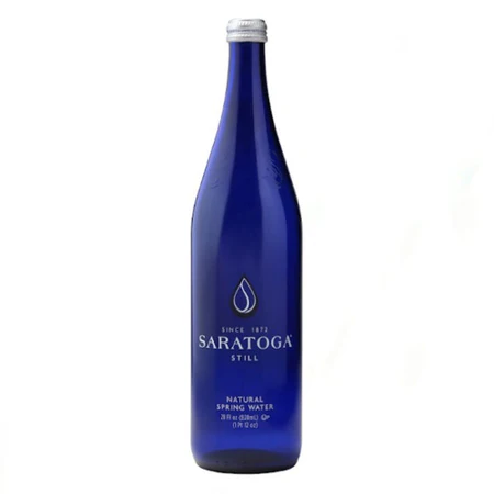  Saratoga Springs Bottled Water