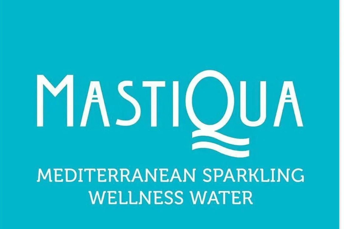 Mastiqua sparkling mineral bottled water