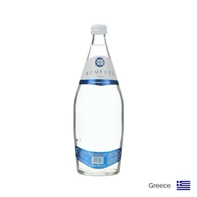 Souroti Carbonated Natural Mineral Bottled Water