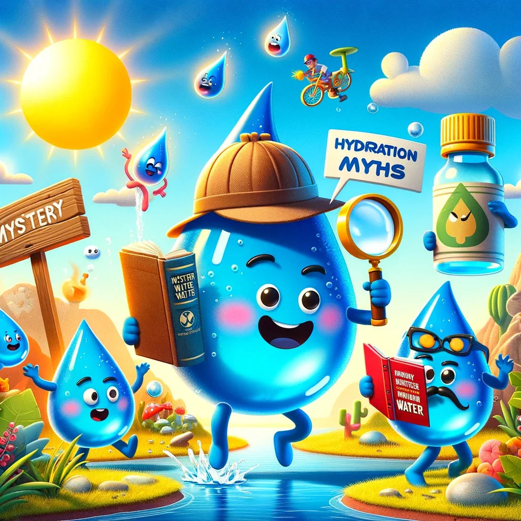 Hydration Mythbusters